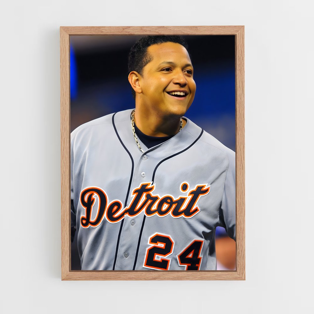 Poster Miguel transcende – affiche Baseball (vue 4)